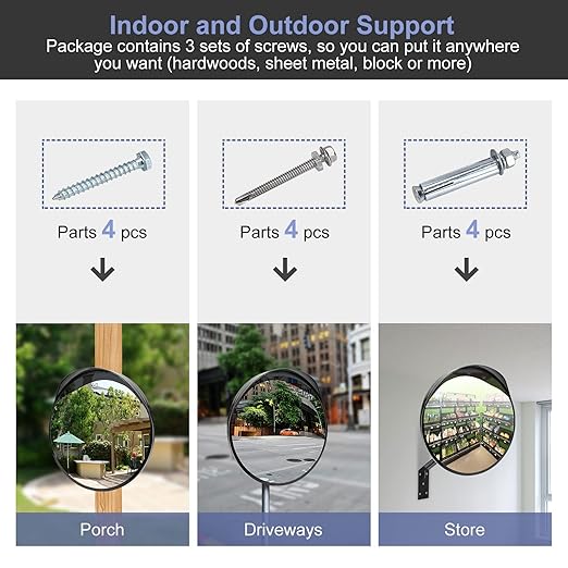 moveland 18 Inch Convex Security Mirror