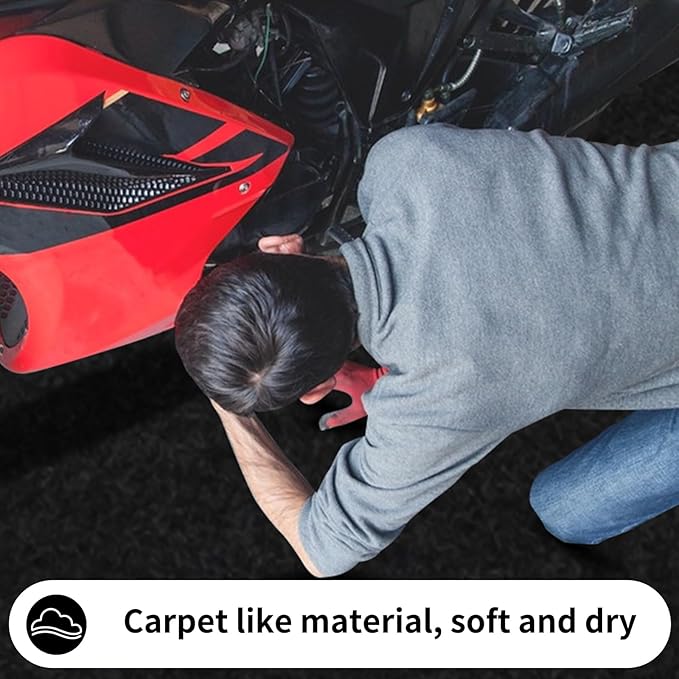 AAIN Oil Spill Mat, Garage Floor Mat, Absorbent Oil Pad, Premium Maintenance Mat