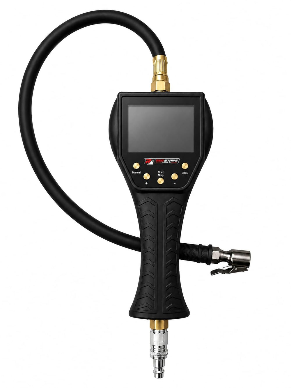 Automatic Tire Inflator with Digital Gauge โ Heavy-Duty Air Chuck with Auto S...