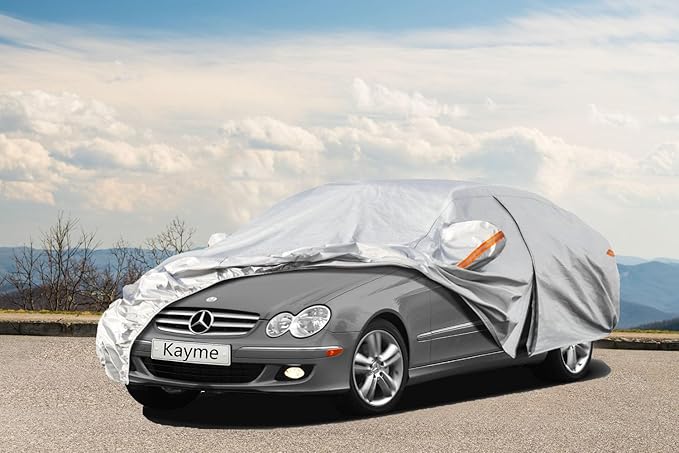 Kayme 6 Layers Car Cover Custom Fit