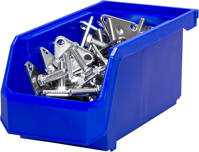 Plastic Containers for Organizing and Storage Bins for Closet, Garage or Pant...