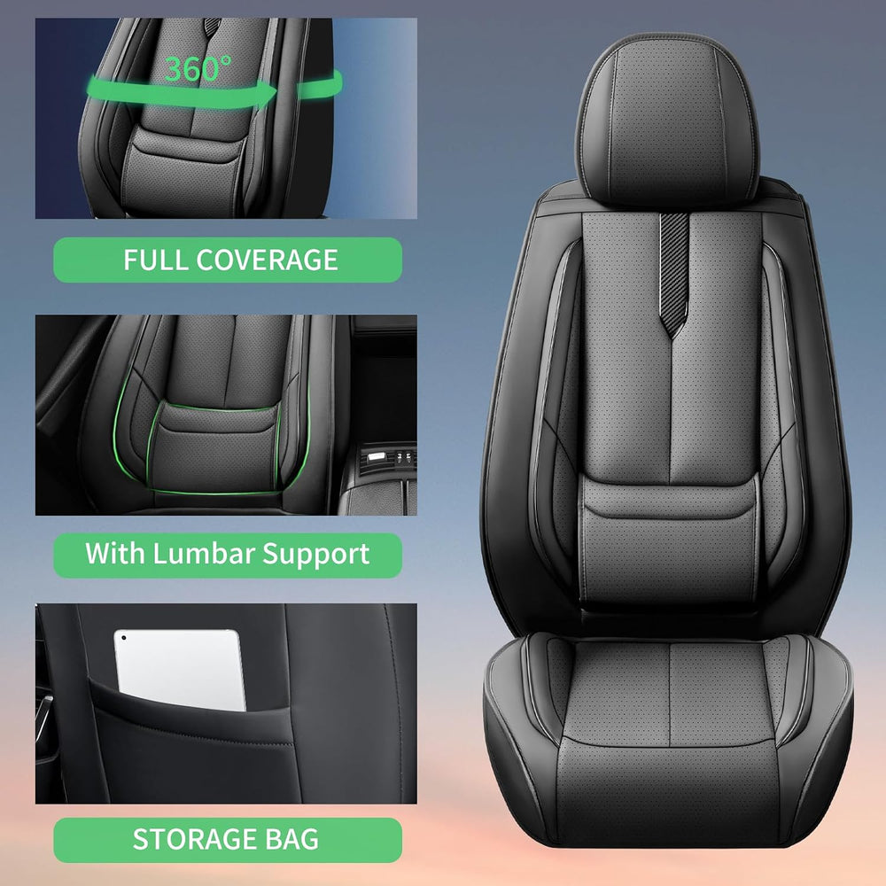 Fit HRV Car Seat Covers for Honda HR-V 2016-2025 2026 2027 Full Set