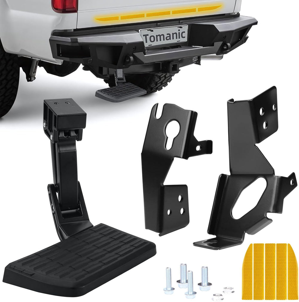 75313-01A Retractable Rear Bedstep Compatible with Ford F250 F350 F450 (2017-...