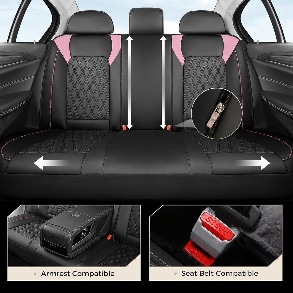 Coverado Seat Covers, Car Seat Covers Full Set, Car Seat Cover, Car Seat Cove...