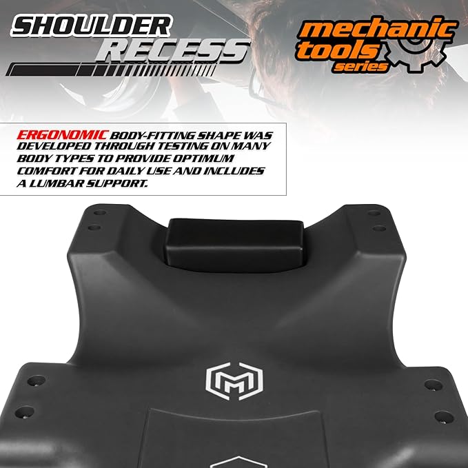 M-AUTO Mechanic Roller Creeper