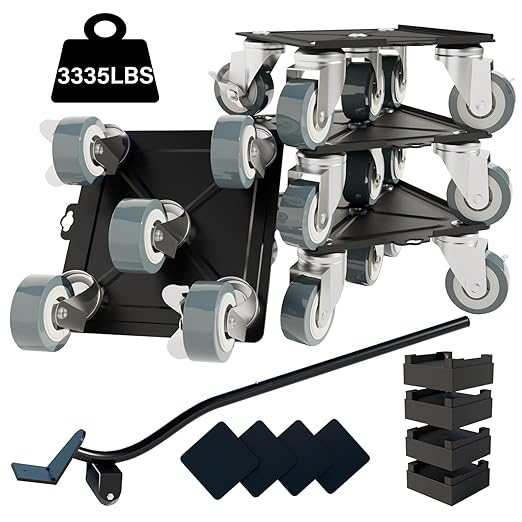 Furniture-Dolly-Furniture-Movers-with-5-Wheels, Furniture Sliders Large Size