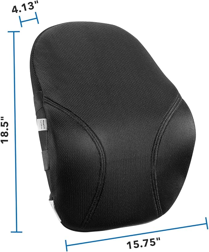 Mount-It! Office Chair Cushion, Lumbar Support Pillow