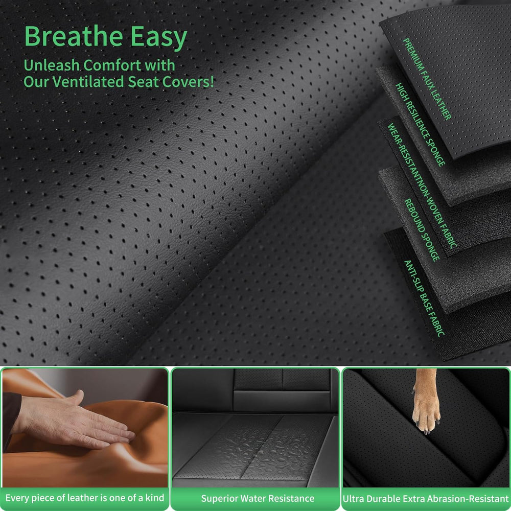 Fit HRV Car Seat Covers for Honda HR-V 2016-2025 2026 2027 Full Set