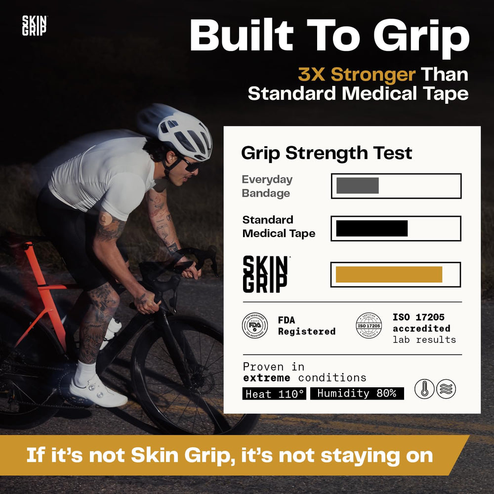 Skin Grip Freestyle Libre 3 & Instinct Sensor Covers, 10 Pack, Secure Hold