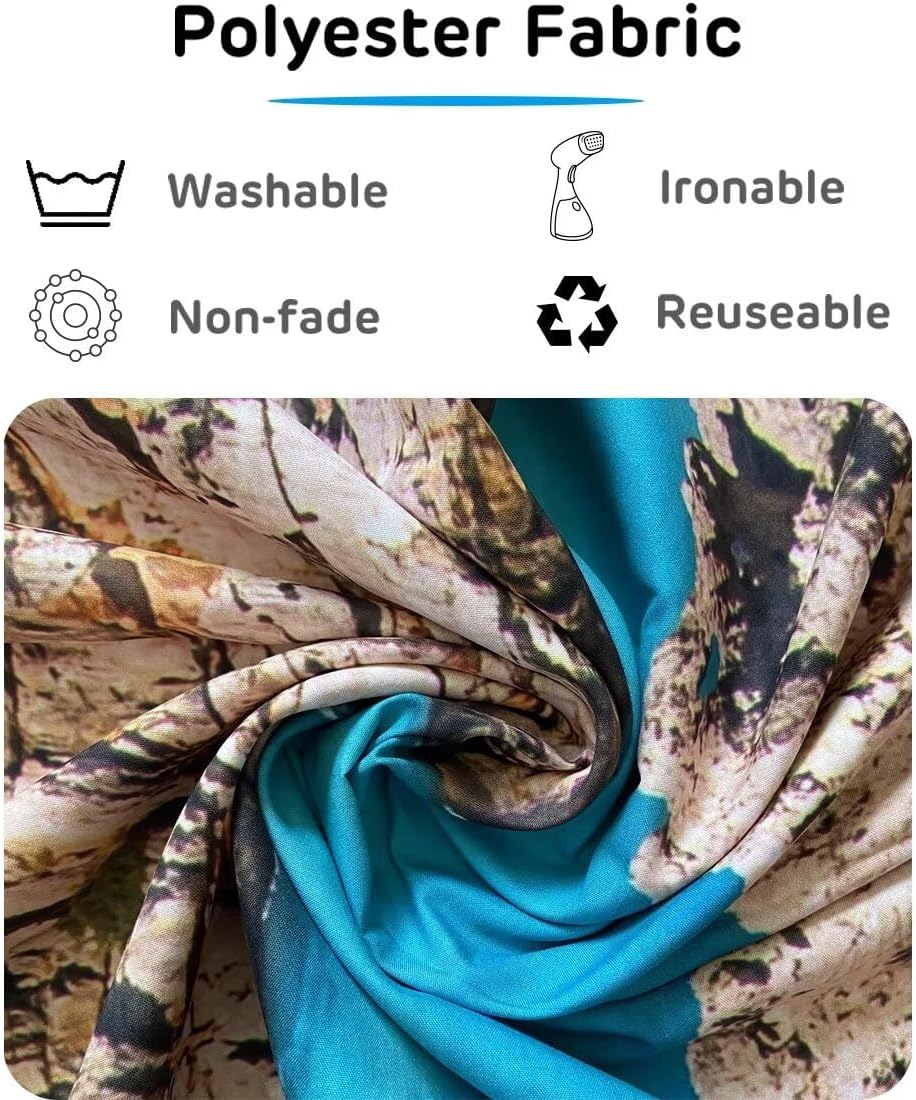 Creepy Hospital Ward Room Backdrop Fabric 10x8ft Horror Bloody Walls Blood Be...