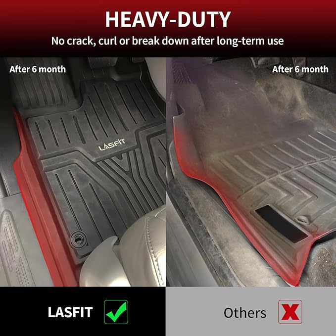 LASFIT Floor Mats & Trunk Mat for Honda Odyssey 2026 2025 2024 2023 2022 ...