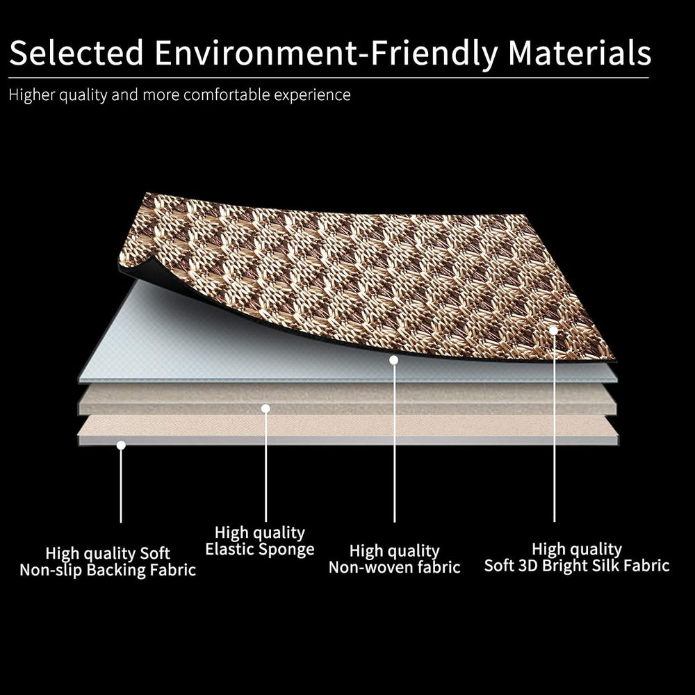 Auto Newer Luxury Breathable Car Seat Cover Fit Four Seasons, Universal Front...