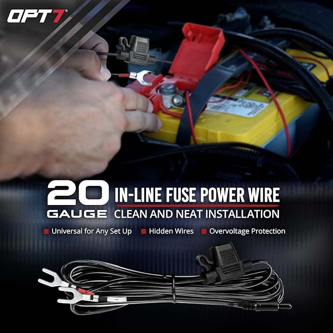 OPT7 Aura Pro Underglow Lights for Class B & B+ RV Motorhomes