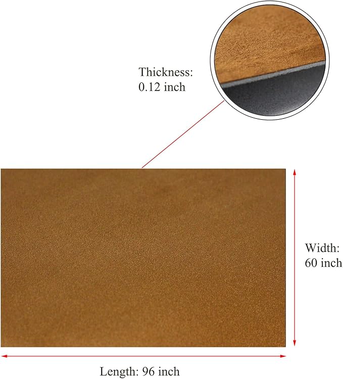 Suede Headliner Fabric with Foam Backing