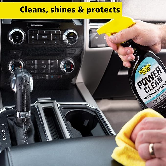 Invisible Glass 92024-6PK Power Clean Automotive Interior Detailer Cleaner