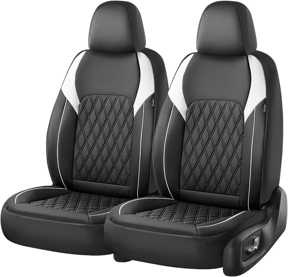 Coverado Automotive Seat Covers, Car Seat Covers Full Set, Car Seat Cover, Wa...