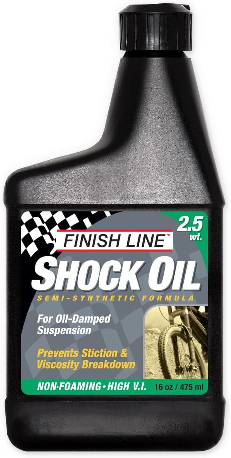 Finish Line 2.5wt Suspension Shock Oil Semi-Synthetic 16 fl oz