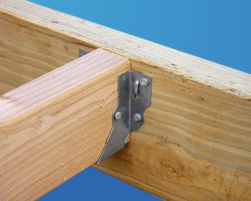 Simpson Strong-Tie LU28 Light Face-Mount Joist Hanger - Wood Construction Con...