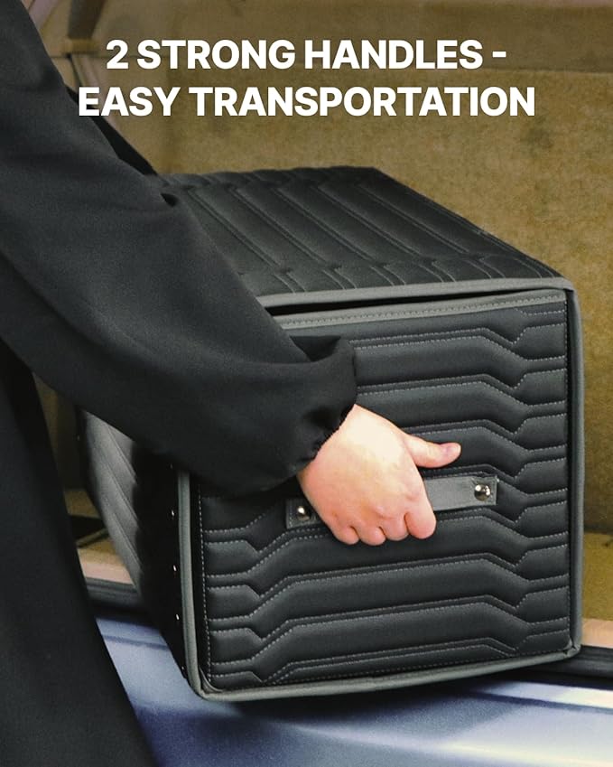 Foldable Trunk Organizer For Car (2pc)