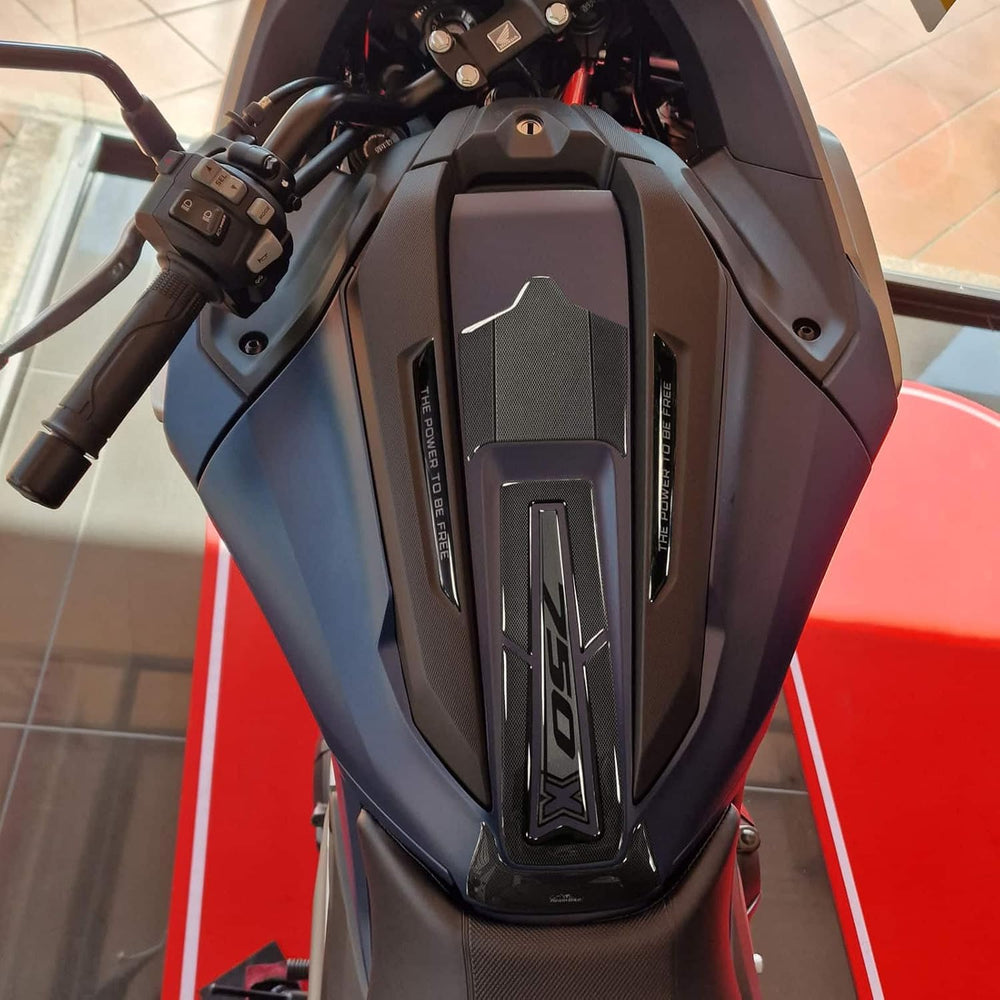 Resin Bike Motorcycle Stickers Compatible with Honda NC750X 2021-2023. Motorc...