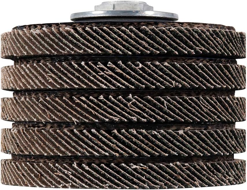 BHA 4-1/2 x 5/8-11 XL Zirconia Flap Disc T27-36 Grit - 5 Pack