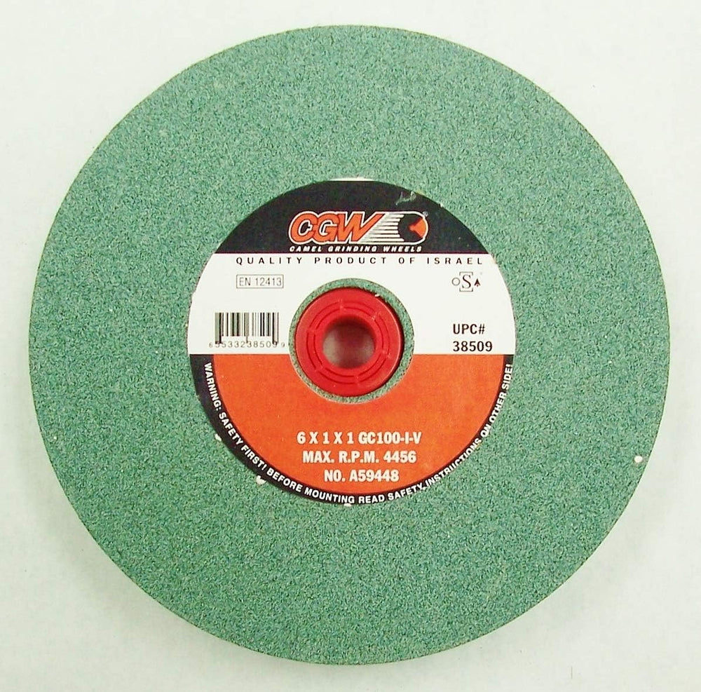 6X1X1(Telescopic Bushing for 3/4", 5/8", 1/2" Arbor) Green Sil...