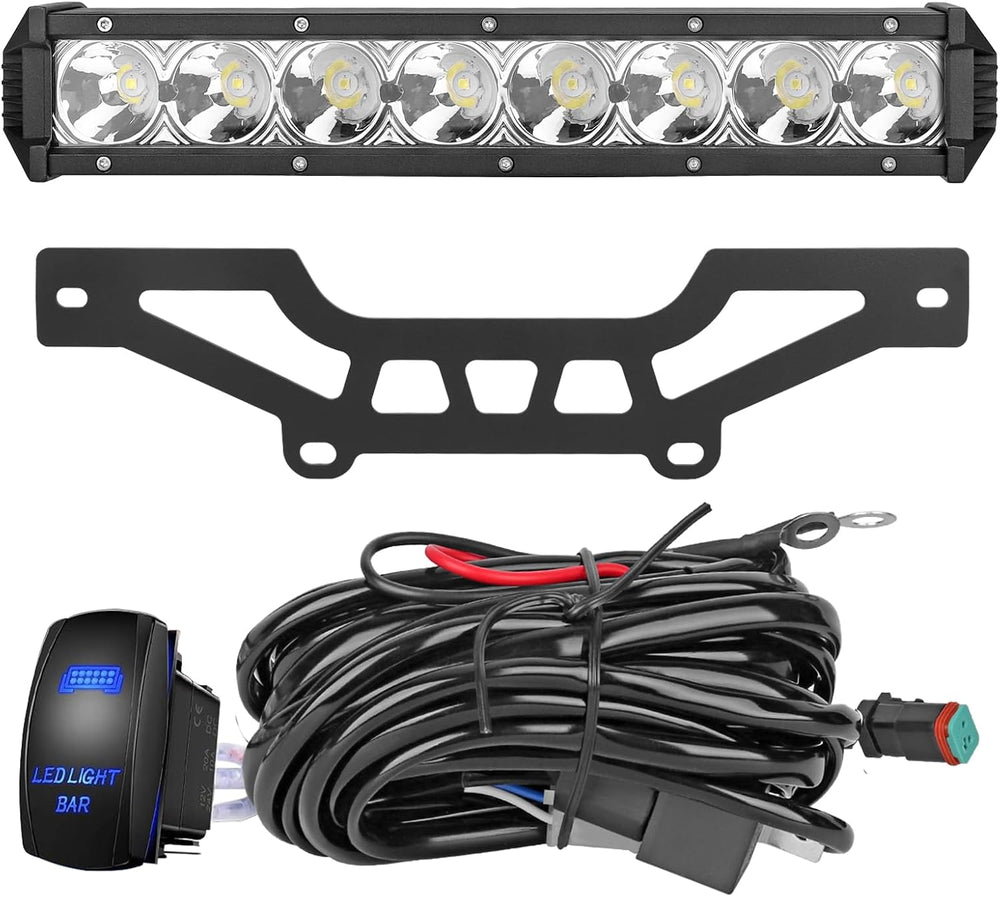 X3 Shock Tower Light Bar Mount Kit Compatible with Can-Am Maverick