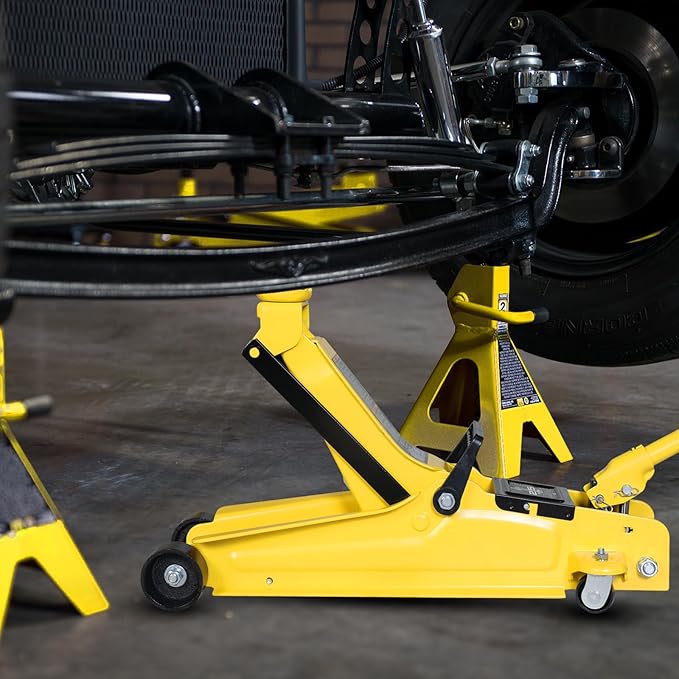 YELLOW JACKET 2.5 Ton Trolley Jack Hydraulic Low Profile Floor Jack