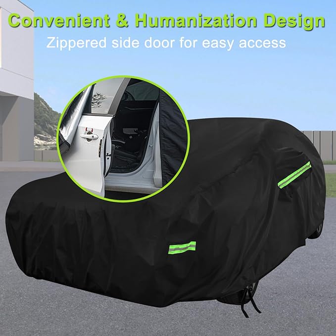 Car Cover Custom Fit for Camaro, Waterproof All Weather Full Exterior Cover