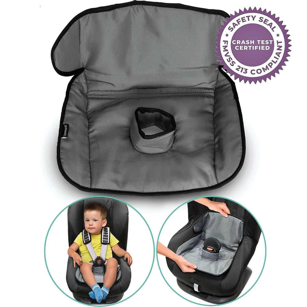 Lynmarkยฎ 2X Potty Training Car Seat Protector Cover - Pee Protector, Grey
