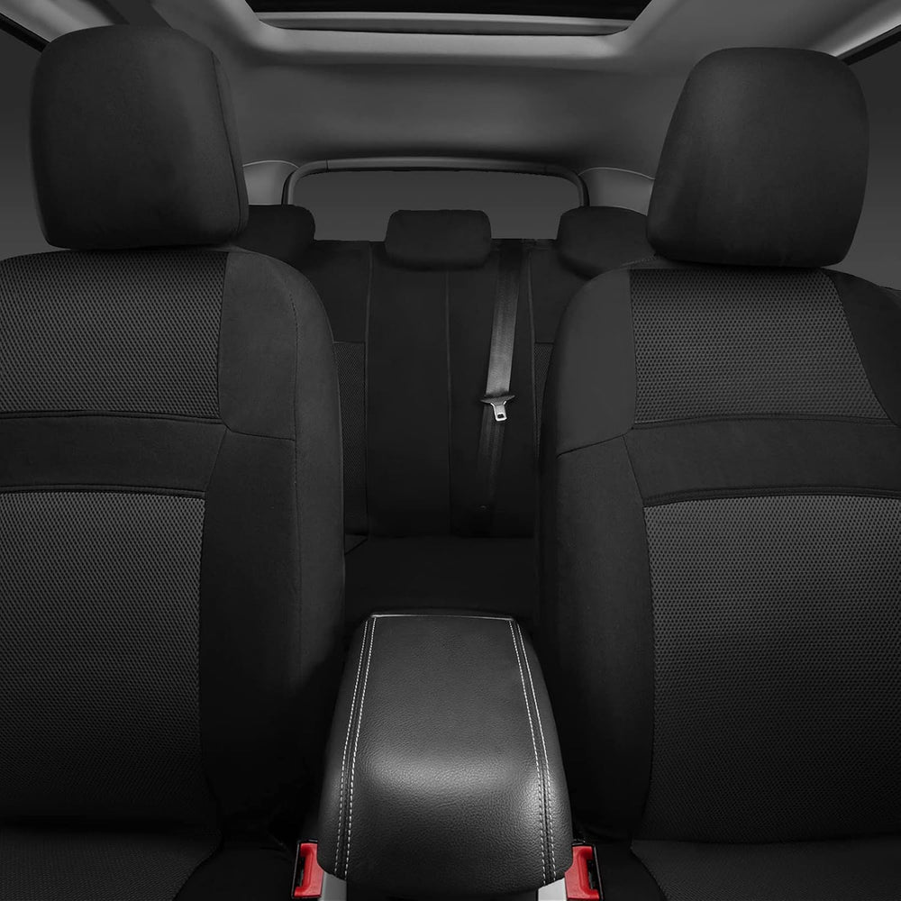 CAR PASS 3D Air Mesh Car Seat Covers Full Sets w/5mm Sponge, 4Pcs Waterproof ...