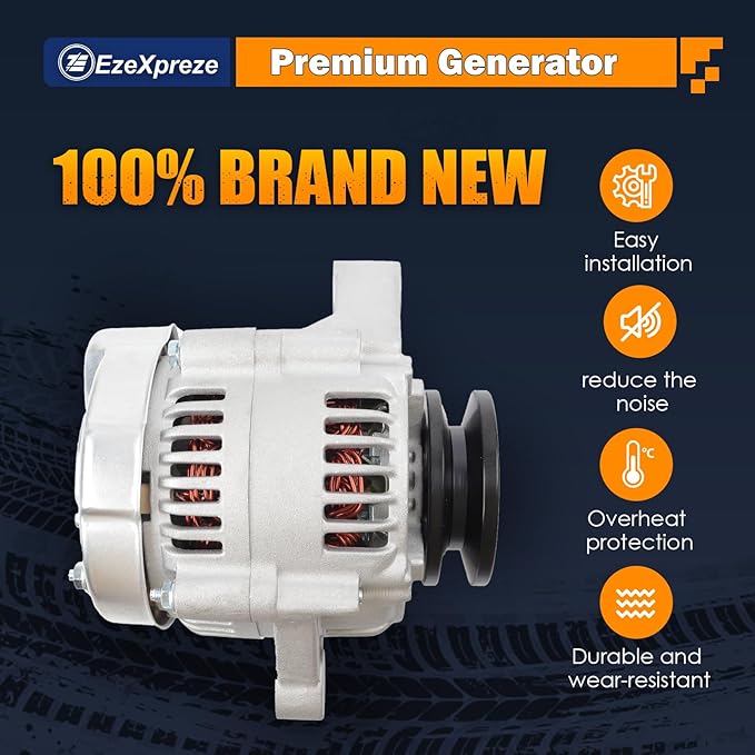 Ezexpreze New Alternator Compatible