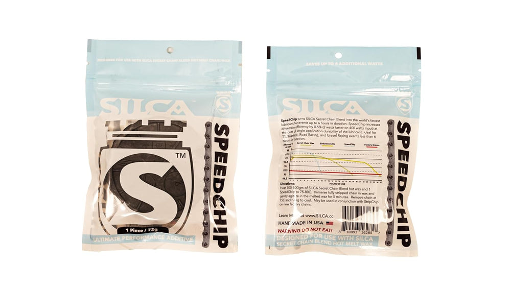 SILCA Speed Chip - Hot Melt Wax Additive for Bike Performance Enhancement