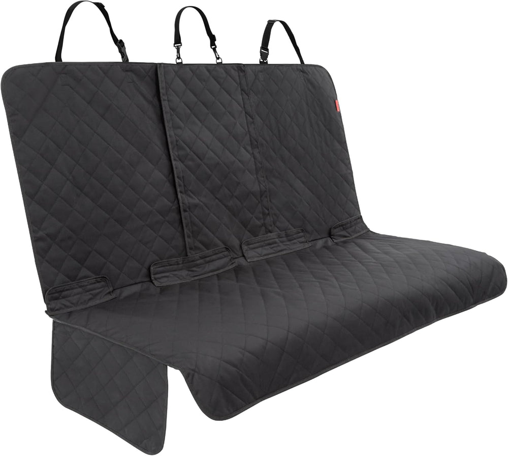 Lusso Gear Dog Car Seat Cover - Waterproof Non-Slip Car Back Seat Protector -...