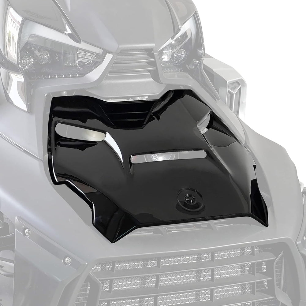 SAUTVS Epic Hood Panel for Can-Am Ryker, Gloss Black Epic Turbo Hood Scoop fo...