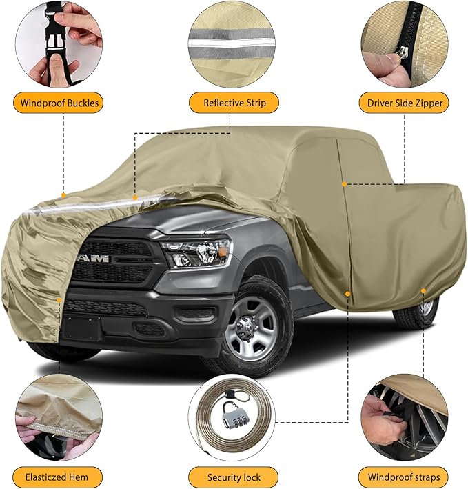 Waterproof Truck Covers Replace