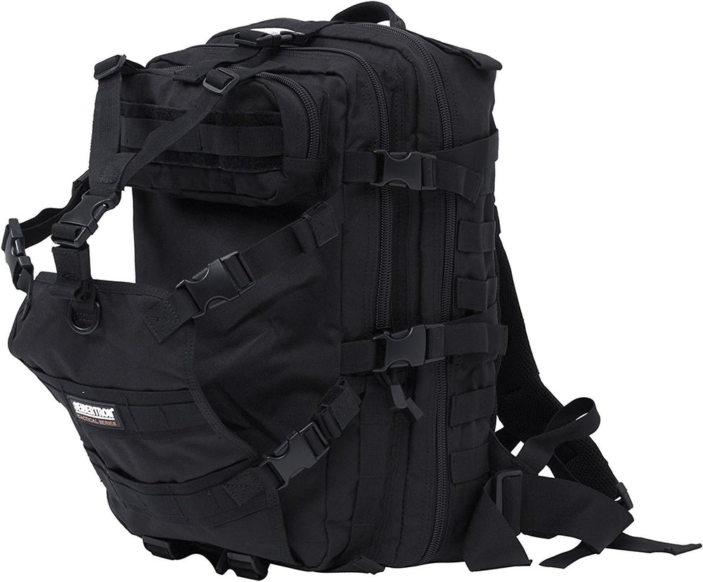 Seibertron Waterproof Large Capacity Molle Motorcycle Helmet Holder/Cycling H...