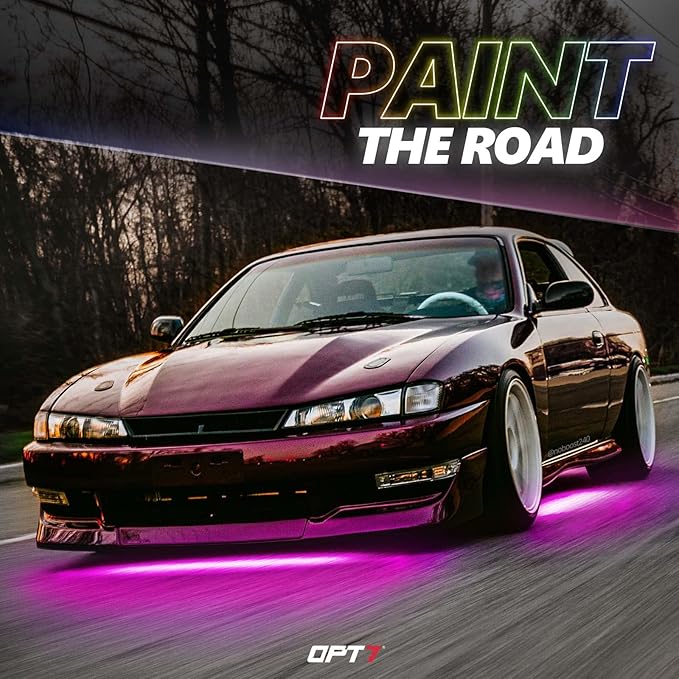 OPT7 Aura Pro Underglow LED Lights Kit