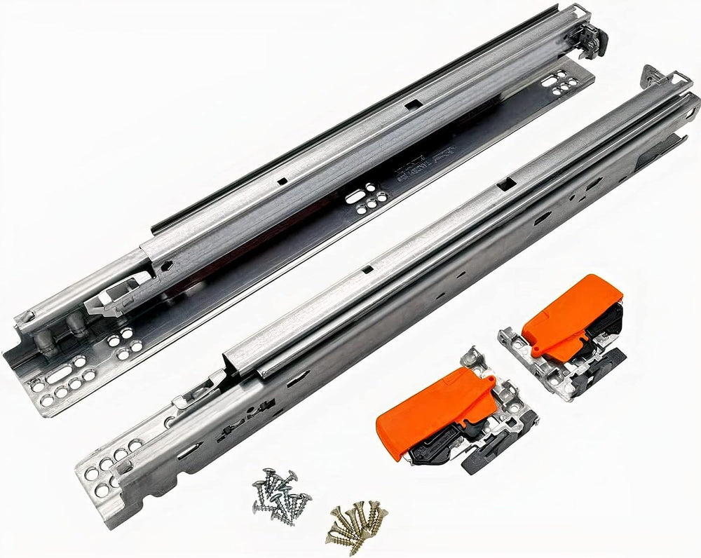BLUM 21 Inch Drawer Slide, Full Extension, Concealed, Undermount. 563H5330B w...