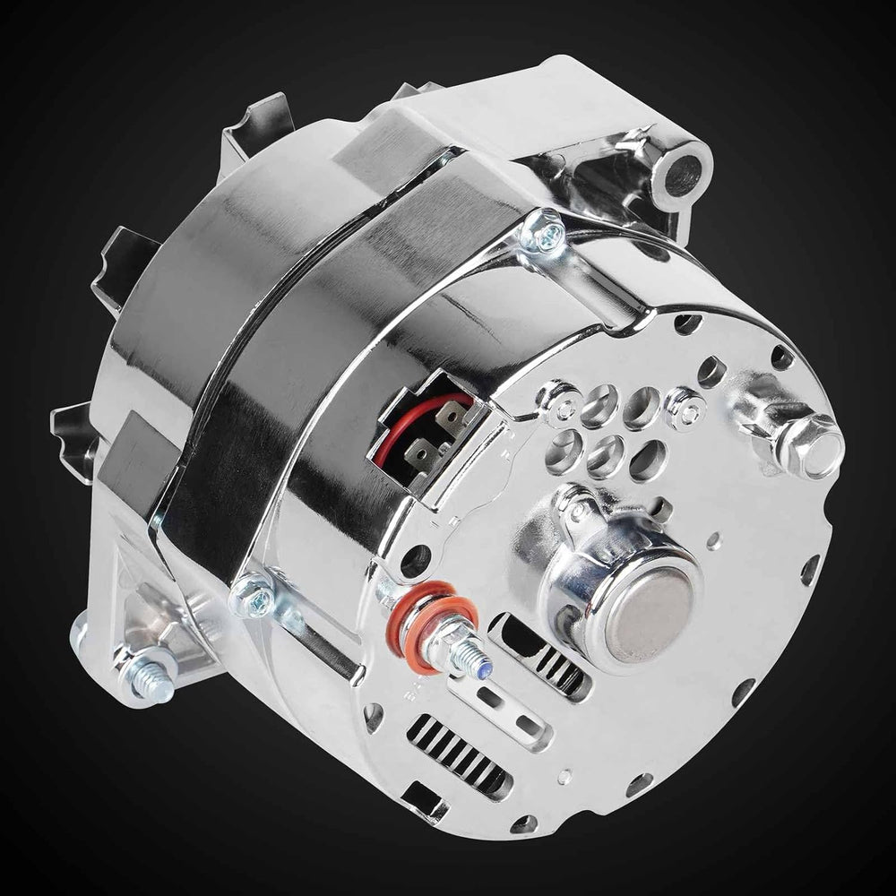 1-Wire Alternator Replacement Compatible with Buick for Chevrolet 12V 100 Amp...
