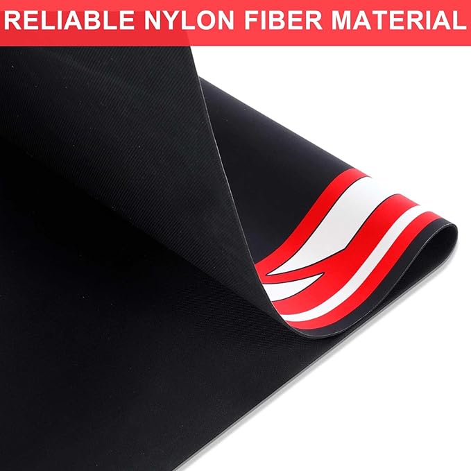 Motorcycle Mat 78 x 31 Inch Garage Floor Rug Washable Parking Mats