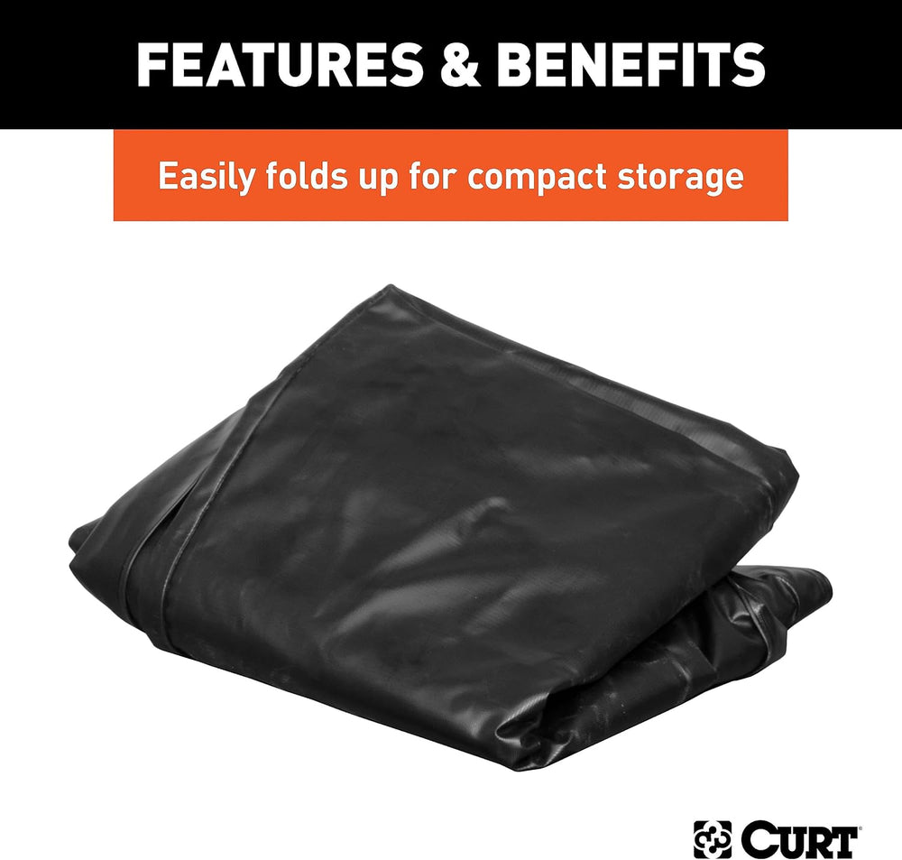 Curt 18220 Waterproof Rooftop Carrier Cargo Bag