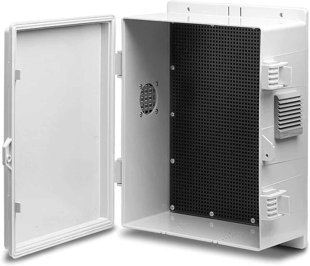 Outdoor Electrical Junction Box, ABS Water Resistant Enclosure
