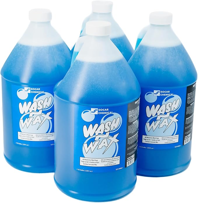 SOCAR Wash N Wax Car Wash Soap