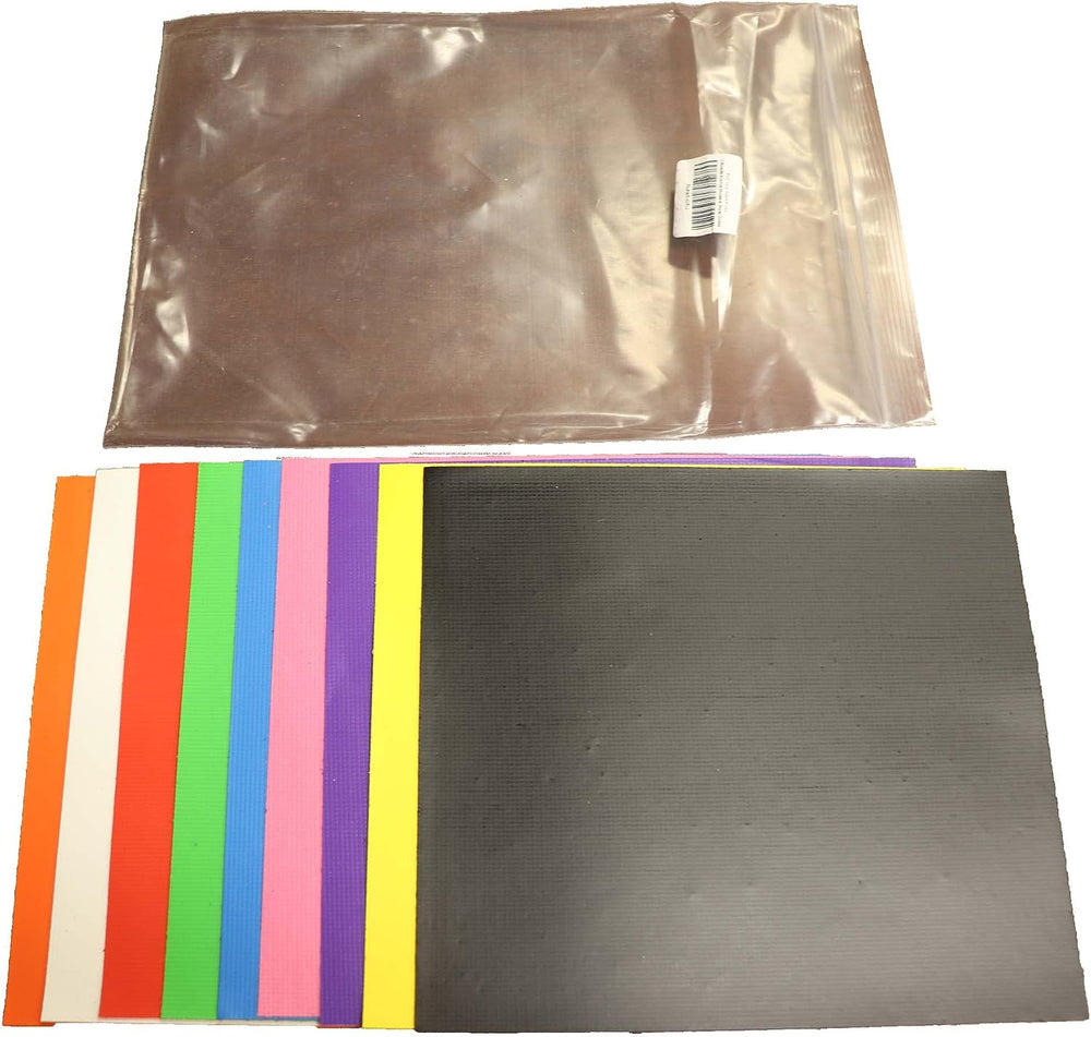 Moose Supply Bounce House Vinyl Repair Patch Kit, 9 Color Assortment