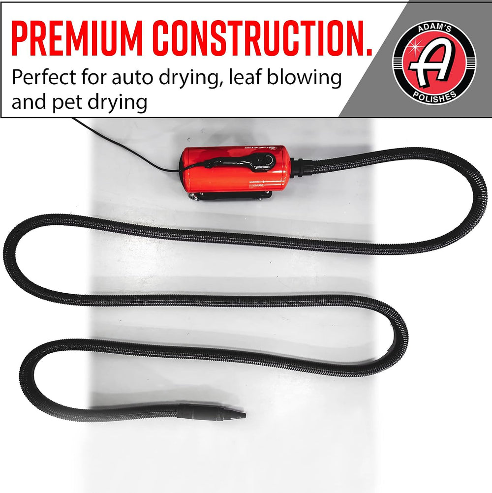 Adam's Polishes Air Cannon Car Dryer Blower - Powerful Detailing Wash | F...