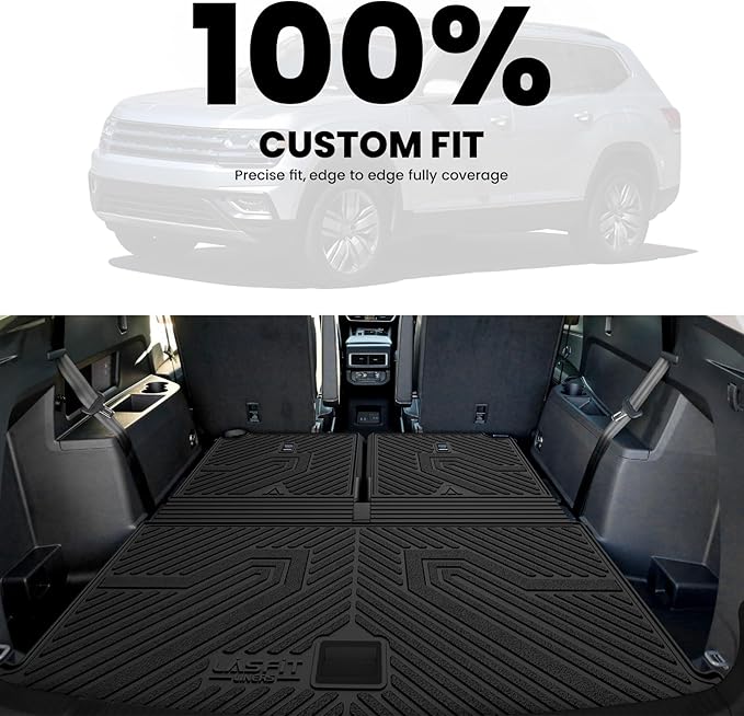 LASFIT Backrest Mat & Cargo Mat