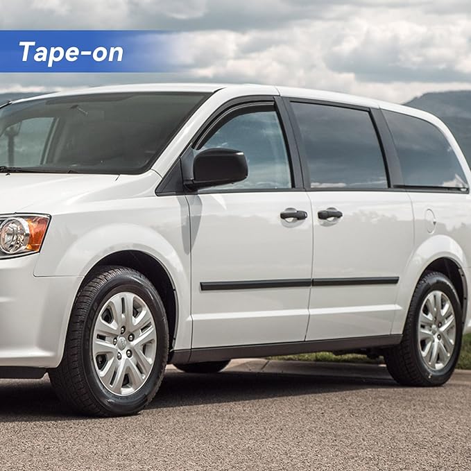 Window Visors Rain Guards Shield