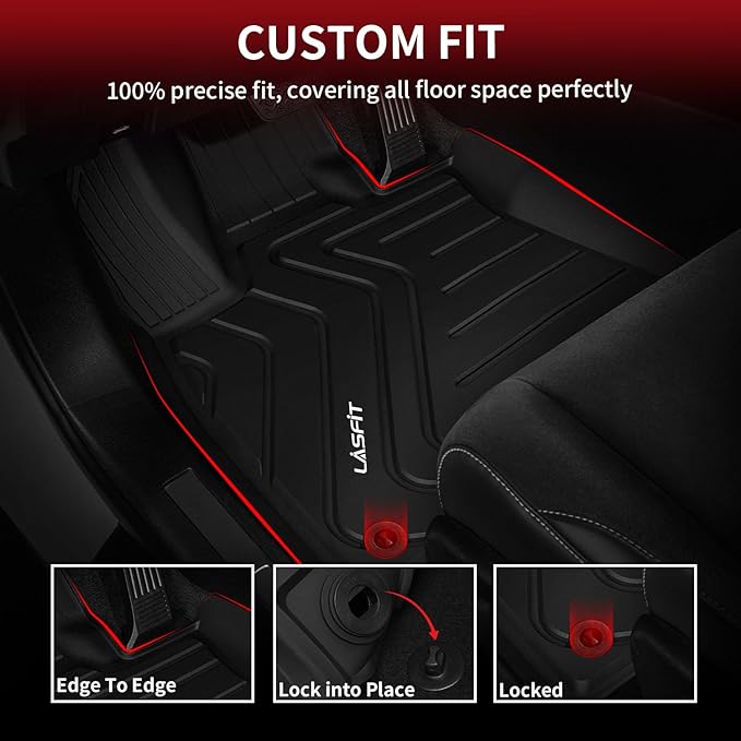 LASFIT Floor Mats for Lexus RX 2022 2021 2020 2019 2018 2017 2016 RX350 RX450h