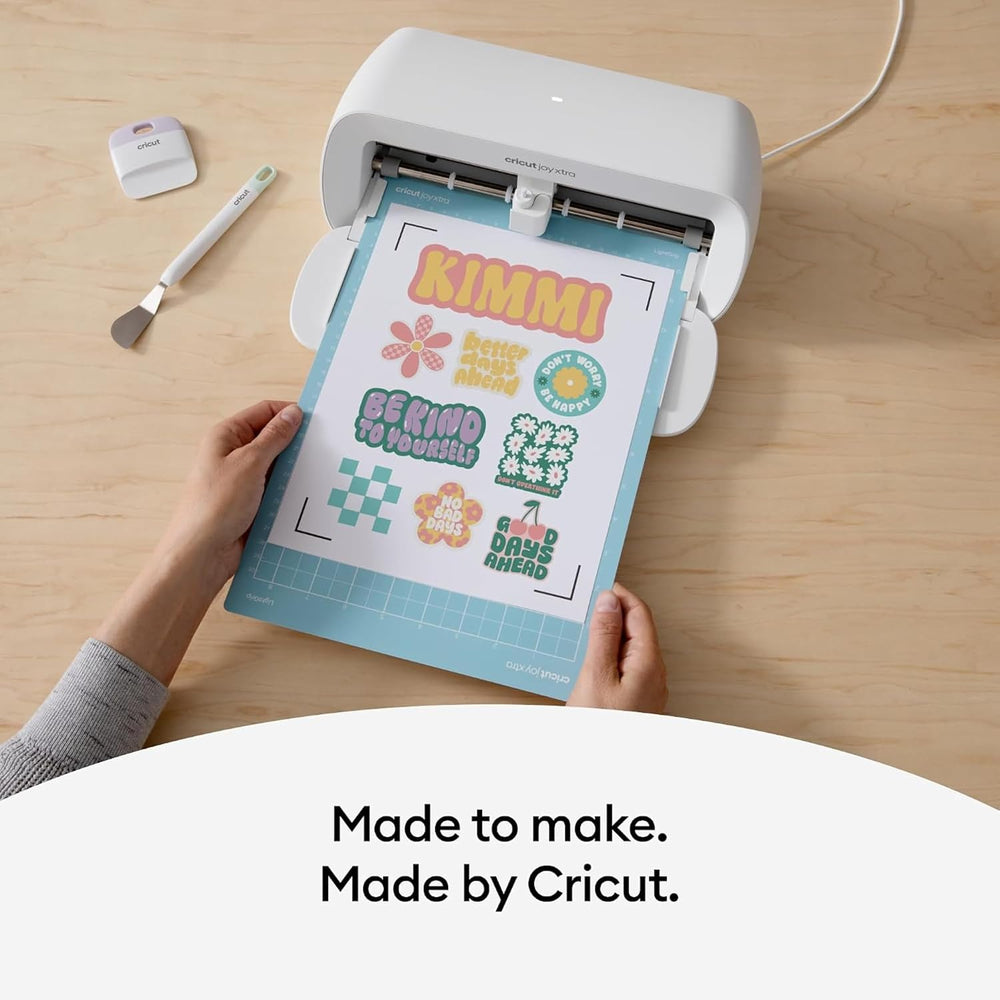 Cricut Sticker Paper (50 White Sheets, 8.5x11)
